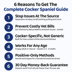 The Complete Cocker Spaniel Guide | Trusted by 1,000+ Owners