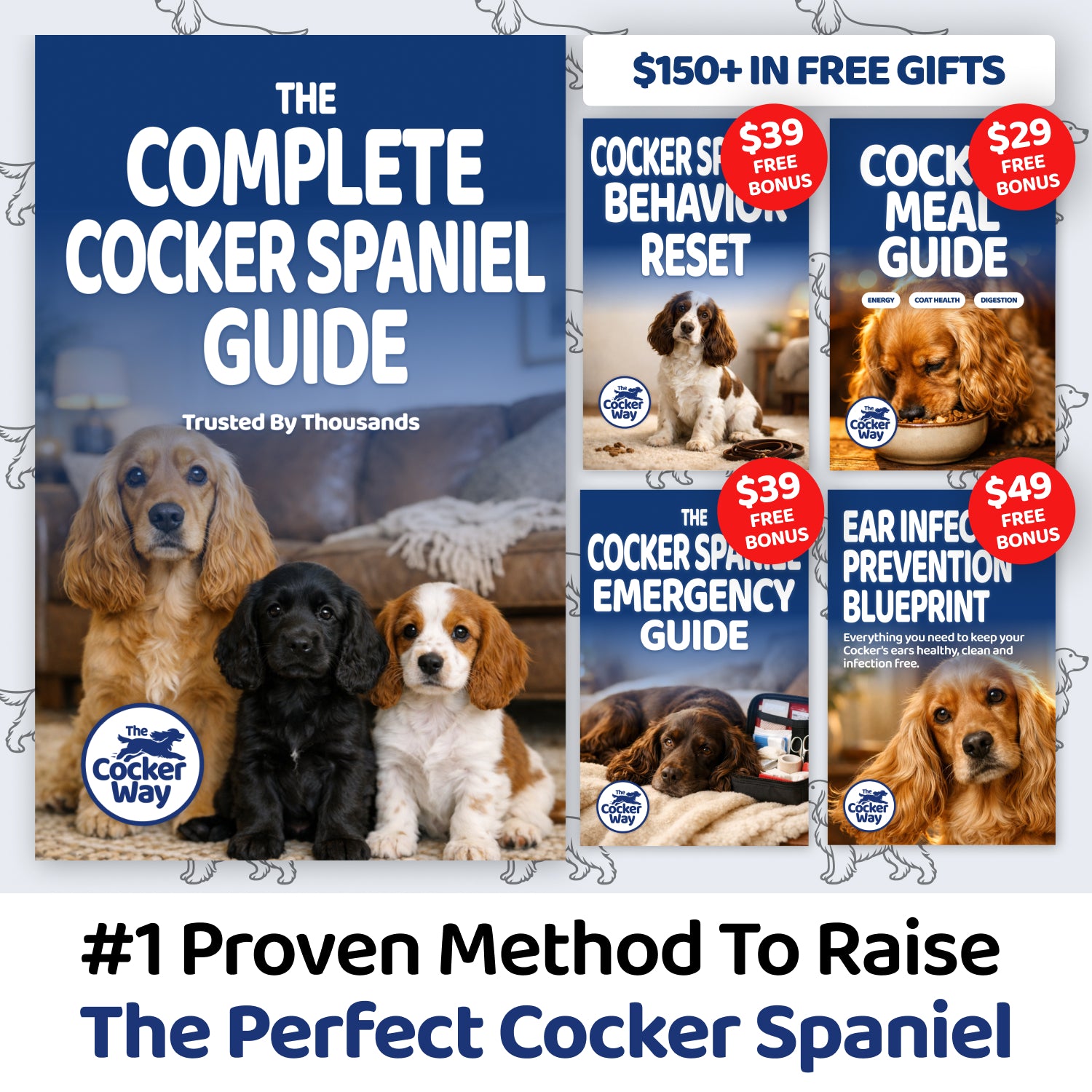 The Complete Cocker Spaniel Guide | Trusted by 1,000+ Owners